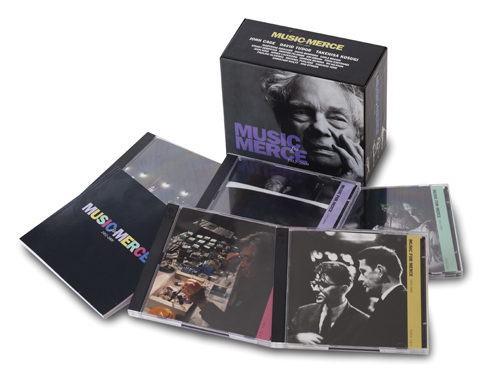 Various - Music For Merce 1952-2009 : 10CD＋BOOK