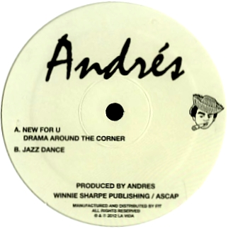 Andres - New For U : 12inch