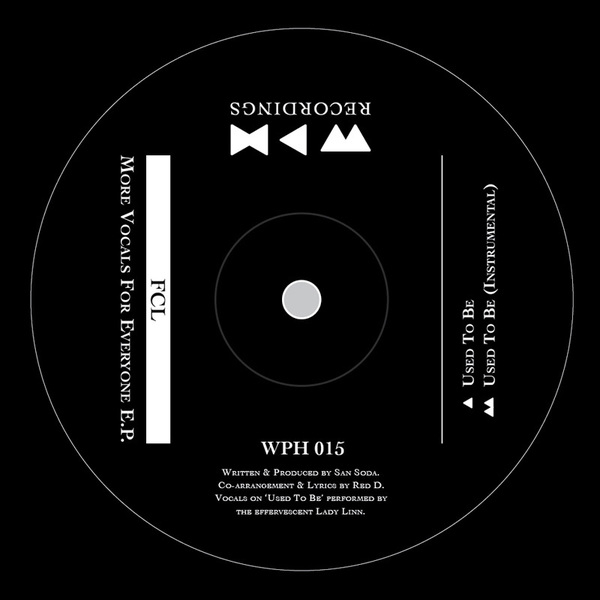Fcl - More Vocals For Everyone E.p. (incl Arto Mwambe Rmx)