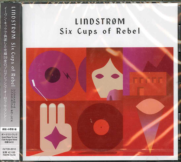 Lindstrom - Six Cups Of Rebel : CD