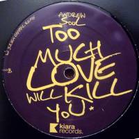 Andrew Soul - Too Much Love Will Kill You EP : 12inch
