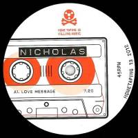 Nicholas - Love Message : 12inch