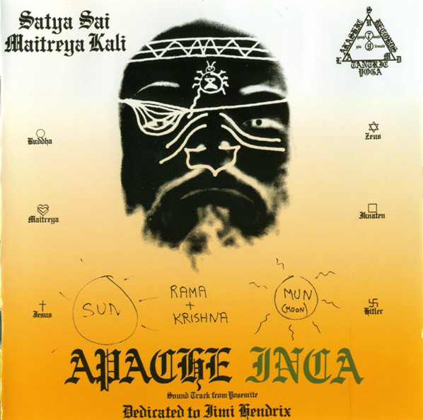Satya Sai Maitreya Kali - Apache / Inca