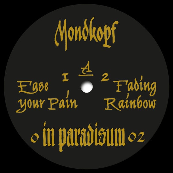 Mondkopf - Ease Your Pain EP : 12inch