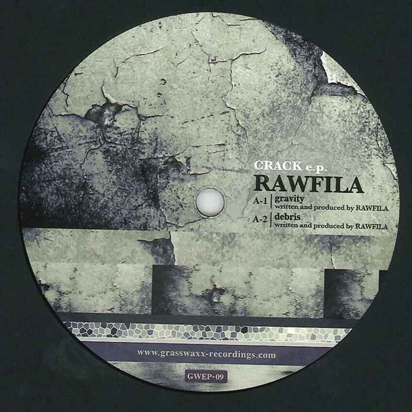 Rawfila - Crack E.P. : 12inch