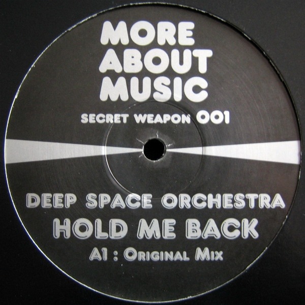 Deep Space Orchestra - Hold Me Back : 12inch