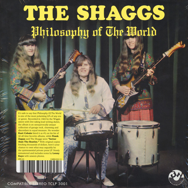 The Shaggs - Philosophy Of The World : LP