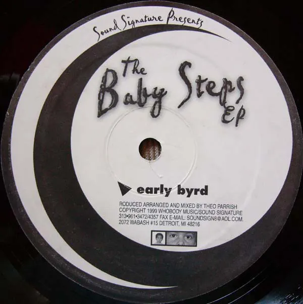 Theo Parrish - The Baby Steps EP : 12inch