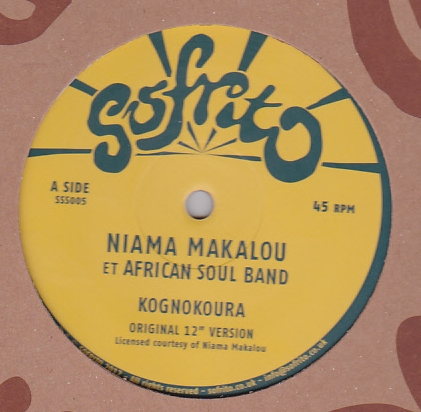 Niama Makalou Et African Soul Band - Kognokoura / Kognokoura - Daphni's Part 2 Edit