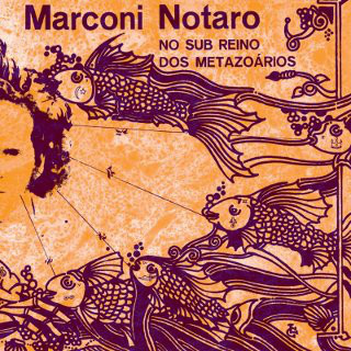 Marconi Notaro - No Sub Reino Dos Metazoarios : LP