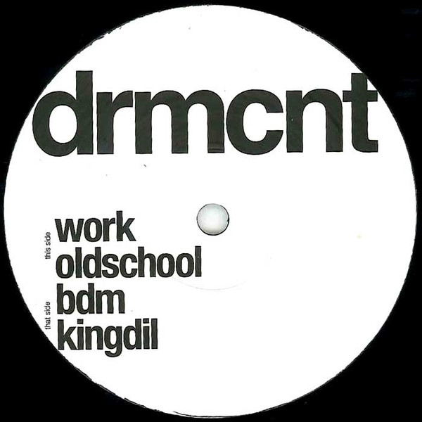 Drmcnt - Gangsigns EP : 12inch
