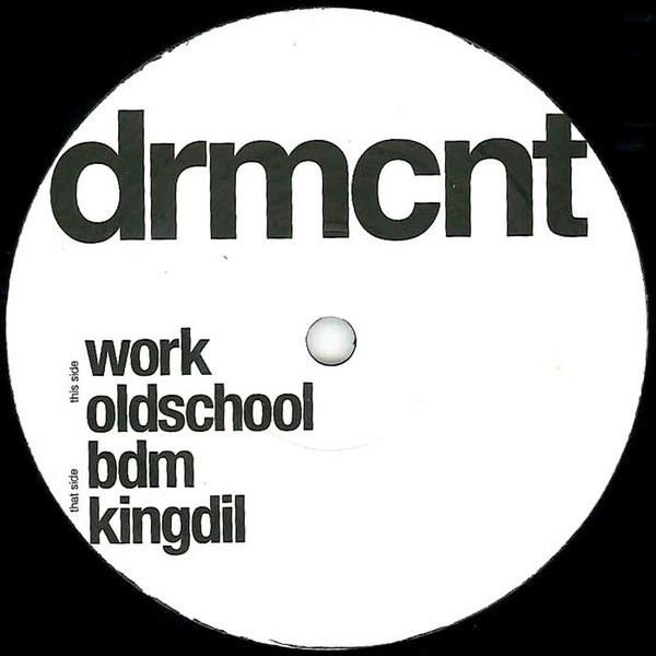 Drmcnt - Gangsigns EP
