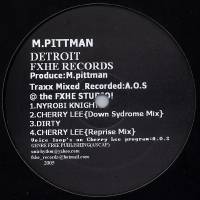 M.Pittman - M. Pittman EP : 12inch
