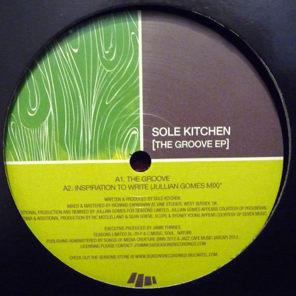 Sole Kitchen - The Groove EP : 12inch