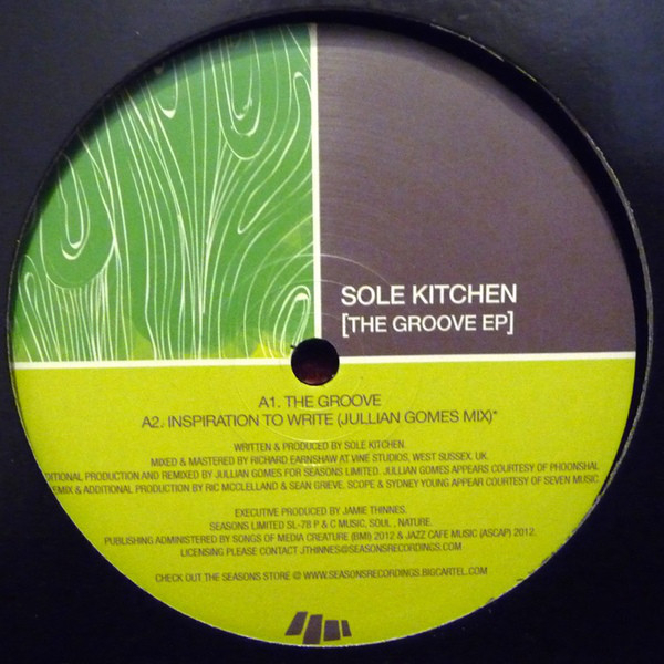 Sole Kitchen - The Groove EP