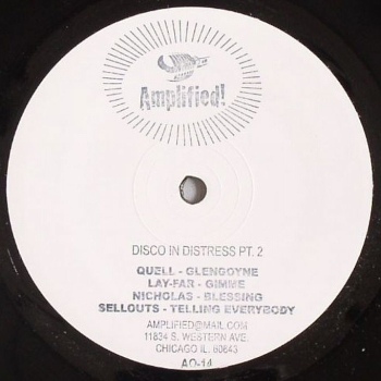 Various - Disco In Distress Part 2 : 12inch