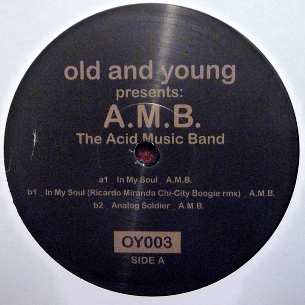 A.M.B. - The Acid Music Band : 12inch