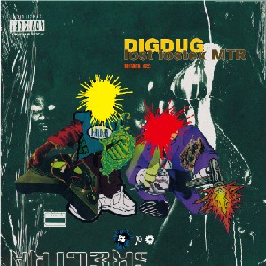 Digdug (Mass-Hole & DJ Serow) - Lost Foster MTR : CD
