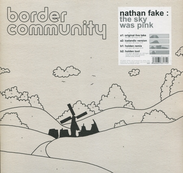 Nathan Fake - The Sky Was Pink : 12inch