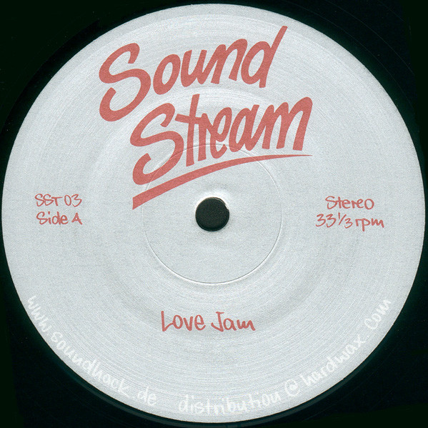Soundstream - Love Jam : 12inch