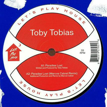 Toby Tobias - Paradise Lost EP : 12inch