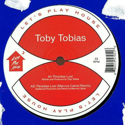 Toby Tobias - Paradise Lost EP