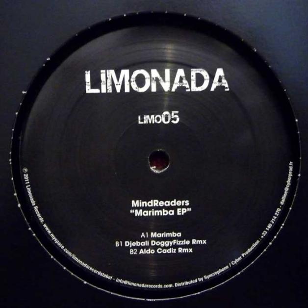 Mindreaders - Marimba EP : 12inch