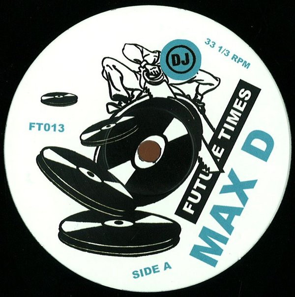 Max D - Orgies Of The Hemp Eaters / Slick : 12inch