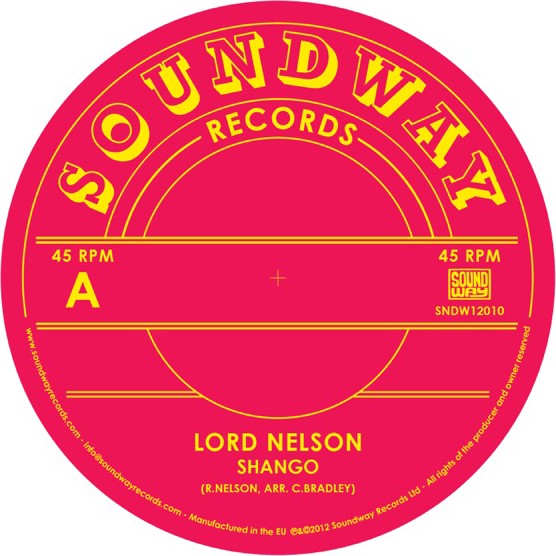Lord Nelson - Shango : 12inch
