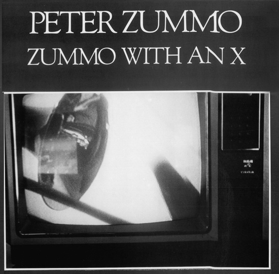 Peter Zummo - Zummo with an X : LP