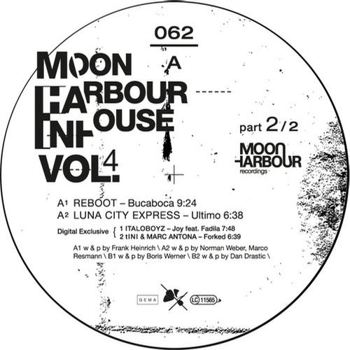 Various - Moon Harbour Inhouse Vol.4 Part2 : 12inch