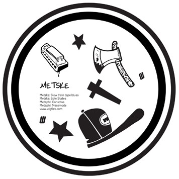 Metske / Metaphi - Met EP : 12inch