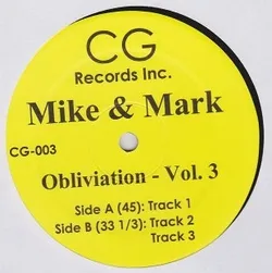 Mike & Mark - Obliviation Vol.3 : 12inch