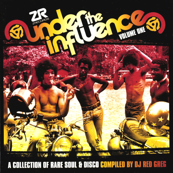 Various - DJ Red Greg - Under The Influence Vol.1 : A Collection Of Rare Soul & Disco : 2CD