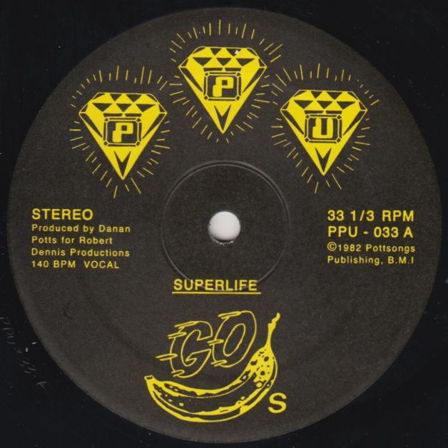 Superlife - Go Bananas : 12inch