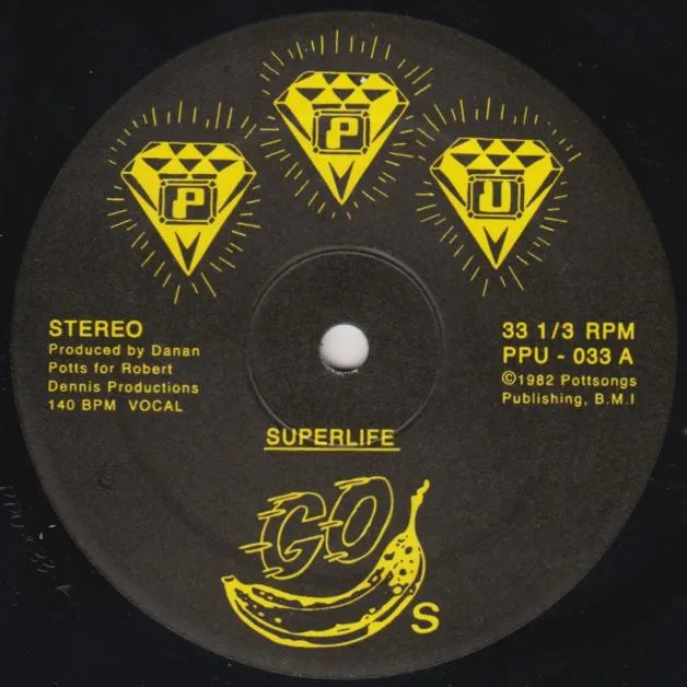 Superlife - Go Bananas : 12inch