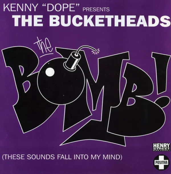 Kenny "dope" Presents The Bucketheads - The Bomb! : 12inch