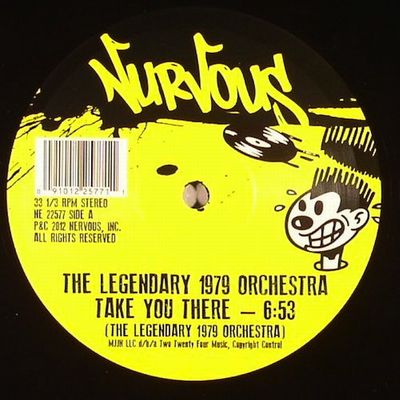Legendary 1979 Orchestra / Real Nice & Cubiq - Ugly Brotha / Take You There : 12inch