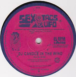 DJ Candle In The Wind & Kong Oscar - Huusi Dise / Go! : 12inch