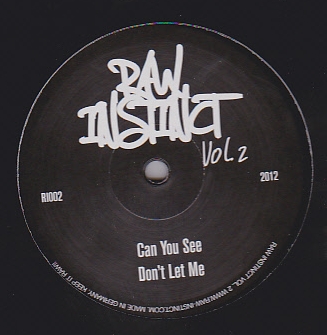 Gummihz - Raw Instinct Vol 2 : 12inch