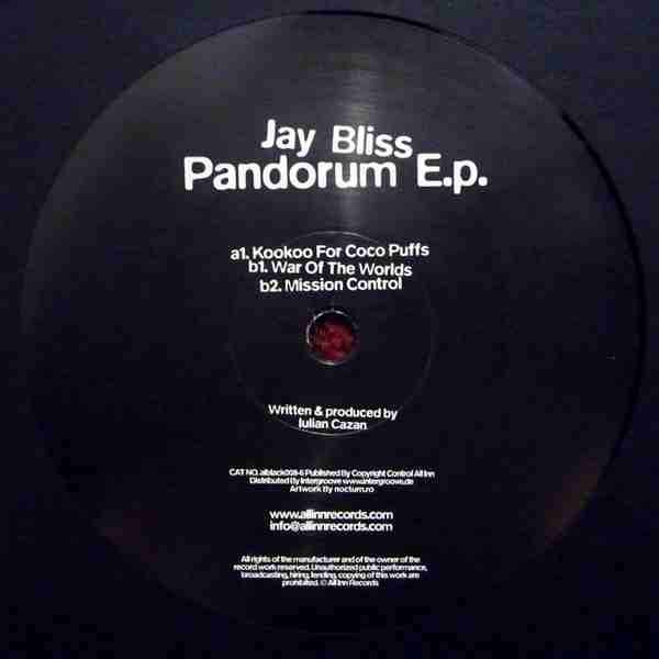 Jay Bliss - Pandorum E.P.