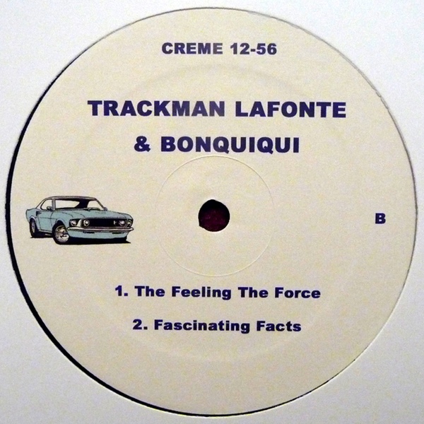 Trackman Lafonte & Bon Qui Qui - Trackman Lafonte & Bonquiqui EP : 12inch