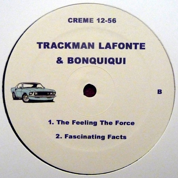 Trackman Lafonte & Bon Qui Qui - Trackman Lafonte & Bonquiqui EP