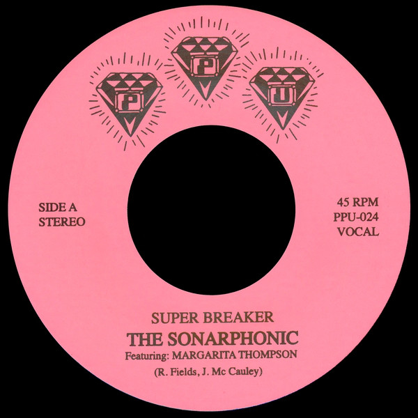 The Sonarphonic - Super Breaker : 7inch