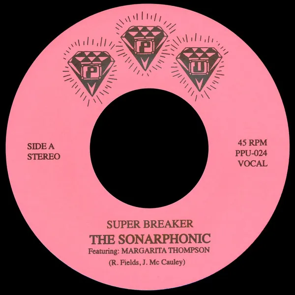 The Sonarphonic - Super Breaker : 7inch