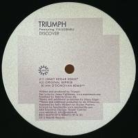 Triumph Feat. Valldeneu - Discover (Jimmy Edgar Remix) : 12inch