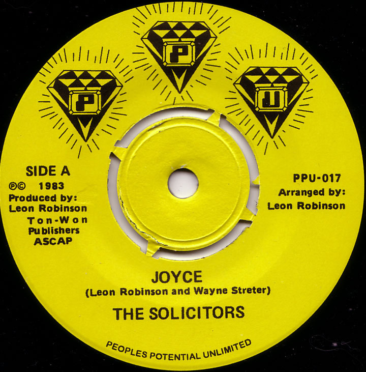 The Solicitors - Joyce : 7inch