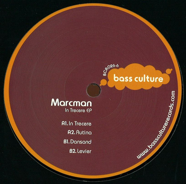 Marcman - In Trecere EP : 12inch