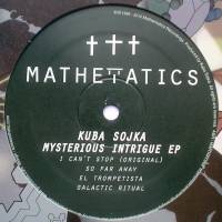 Kuba Sojka - Mysterious Intrigue EP : 12inch