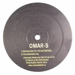 Omar-S - Annoying Mumbling Alkaholik : 12inch